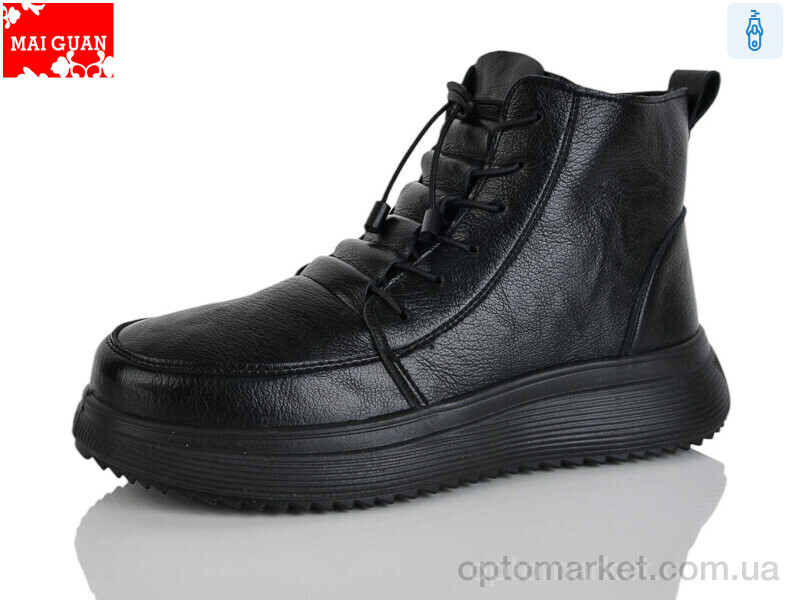 Купить Черевики жіночі F50-1 Maiguan чорний, фото 1