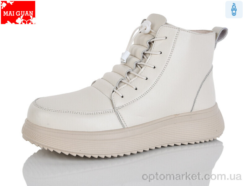 Купить Черевики жіночі F50-2 Maiguan бежевий, фото 1