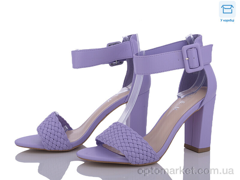 Купить Босоніжки жіночі F50-3 L&M фіолетовий, фото 1