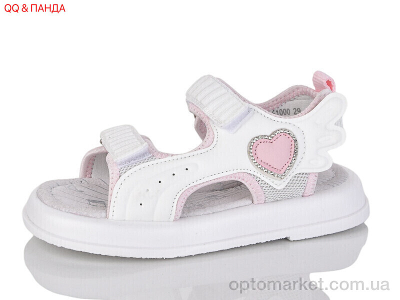 Купить Босоніжки дитячі F51000-A Girnaive білий, фото 1