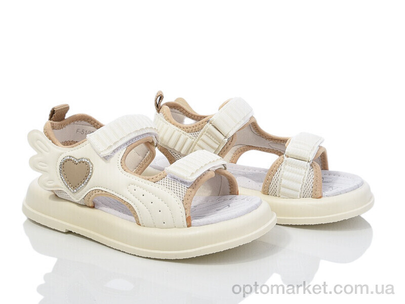 Купить Босоніжки дитячі F51000-C Girnaive бежевий, фото 1