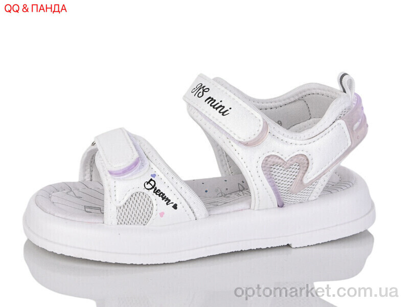 Купить Босоніжки дитячі F51001-A Girnaive білий, фото 1