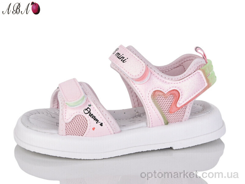 Купить Босоніжки дитячі F51001-B Girnaive рожевий, фото 1