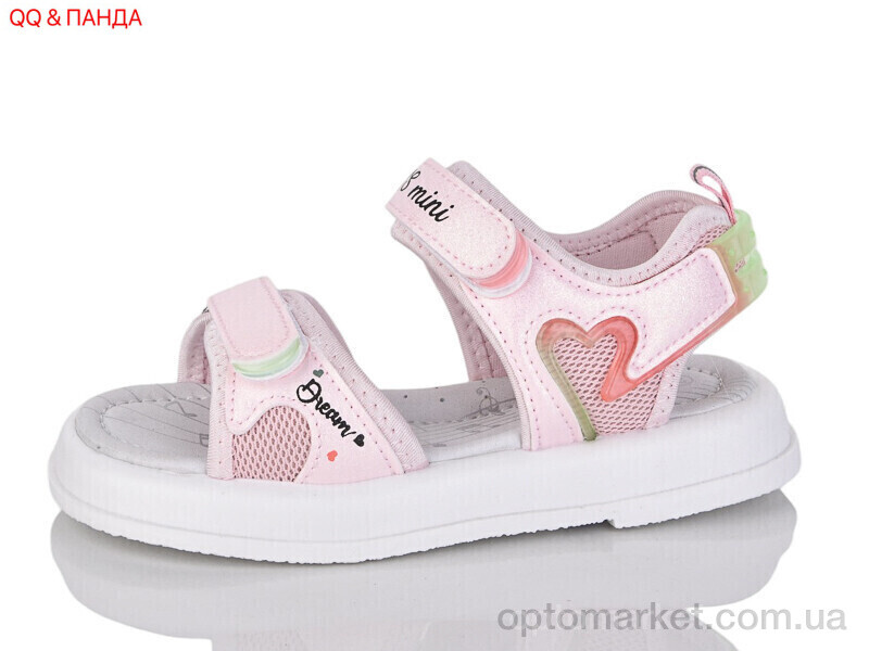 Купить Босоніжки дитячі F51001-B Girnaive рожевий, фото 1