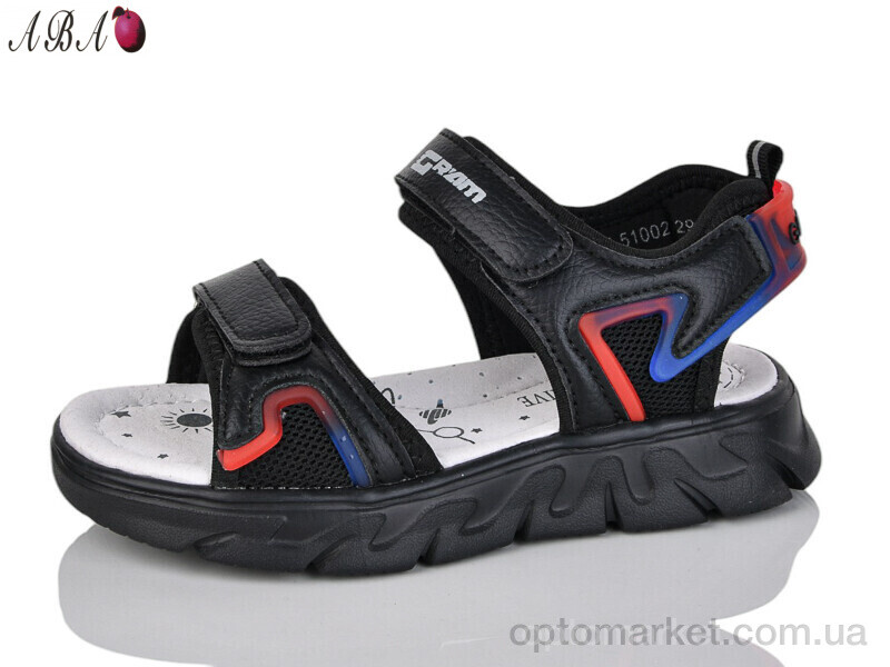 Купить Сандалі дитячі F51002-E Girnaive чорний, фото 1