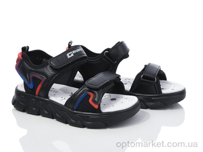 Купить Сандалі дитячі F51002-E Girnaive чорний, фото 1