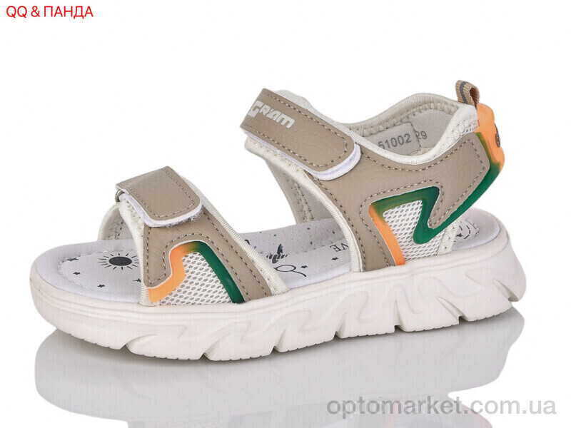 Купить Сандалі дитячі F51002-K Girnaive коричневий, фото 1