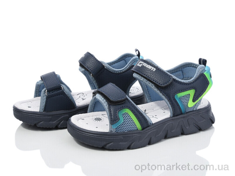 Купить Сандалі дитячі F51002-M Girnaive синій, фото 1