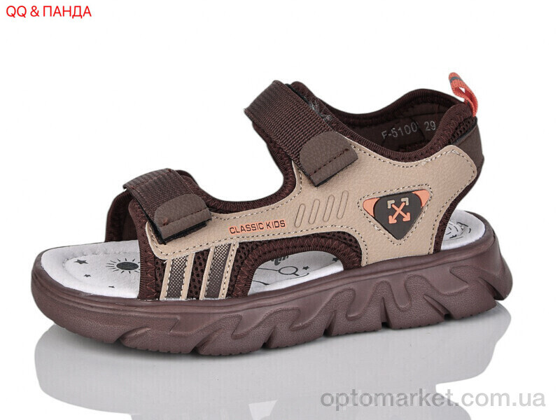 Купить Сандалі дитячі F51003-Y Girnaive коричневий, фото 1