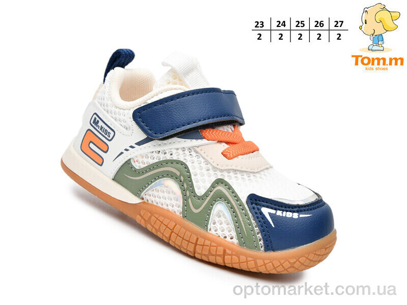 Купить Кросівки дитячі F51136C TOM.M білий, фото 2