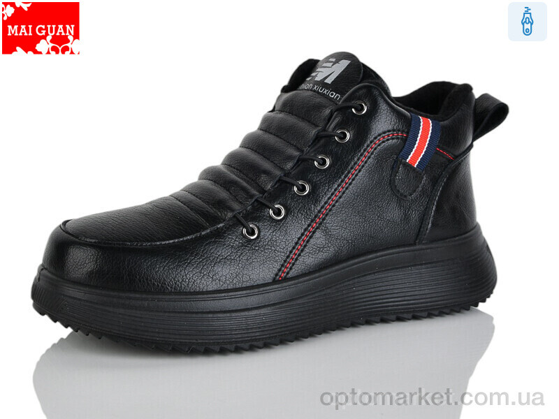 Купить Черевики жіночі F52-1 Maiguan чорний, фото 1