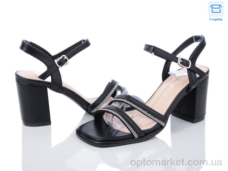 Купить Босоніжки жіночі F53-2 L&M чорний, фото 1