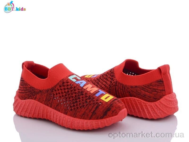 Купить Кросівки дитячі F5366-3 BBT kids червоний, фото 1