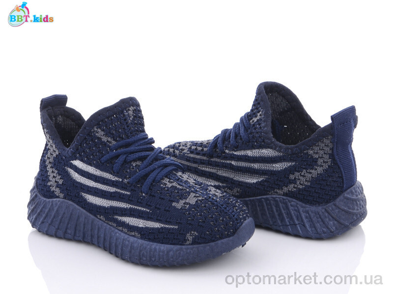 Купить Кросівки дитячі F5379-1 bbt.kids синій, фото 1