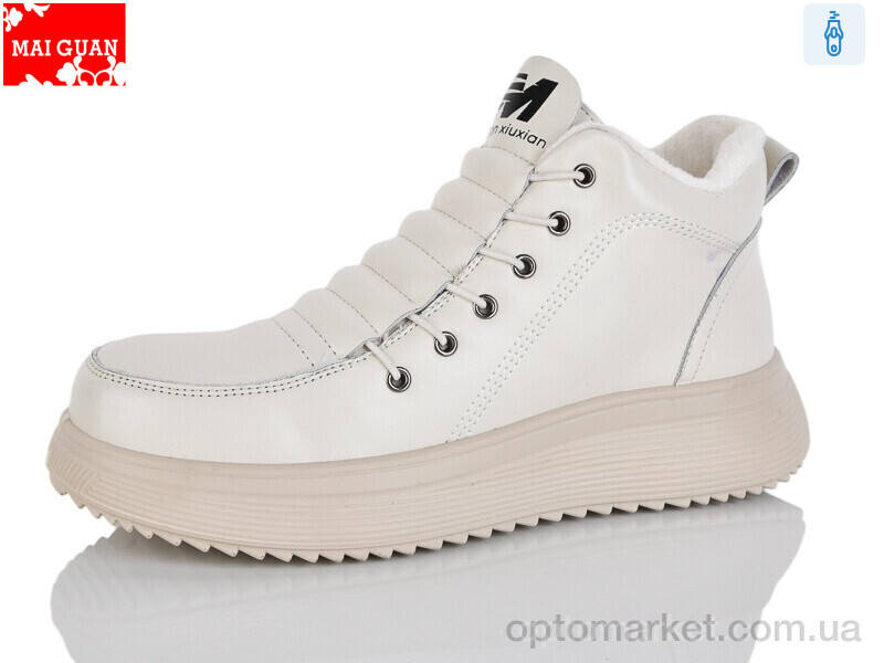 Купить Черевики жіночі F55-2 Maiguan бежевий, фото 1