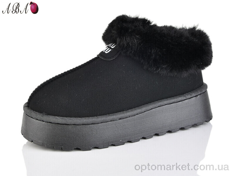 Купить Уги жіночі F550-2 Aba чорний, фото 1