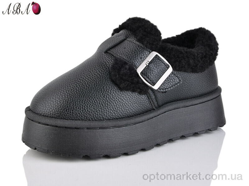 Купить Уги жіночі F551-1 Aba чорний, фото 1