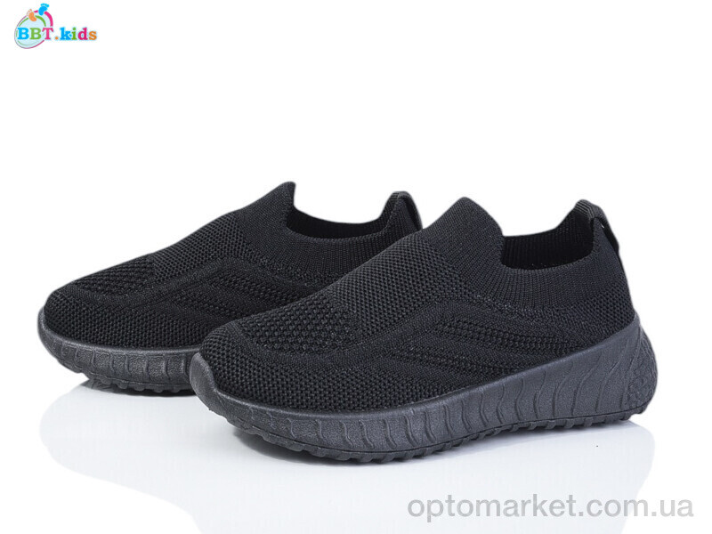 Купить Кросівки дитячі F551-2-1 BBT чорний, фото 1