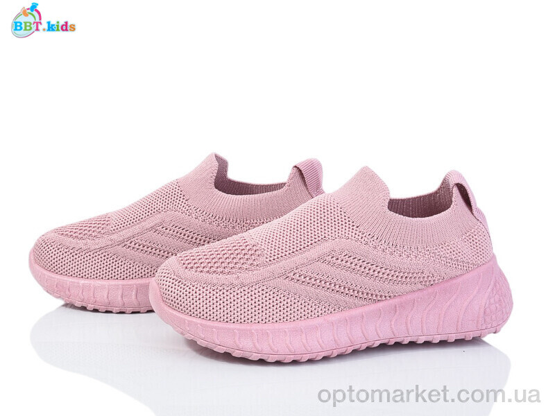 Купить Кросівки дитячі F551-2-6 BBT рожевий, фото 1