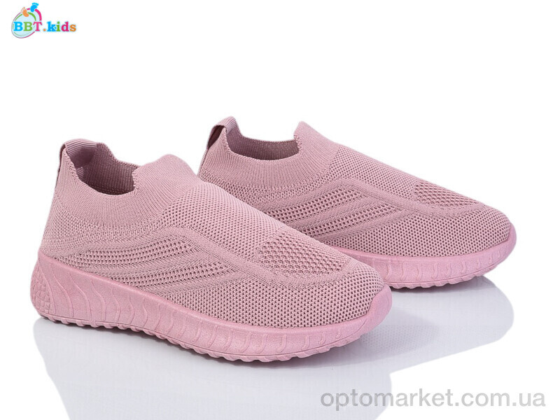 Купить Кросівки дитячі F551-3-6 BBT рожевий, фото 1