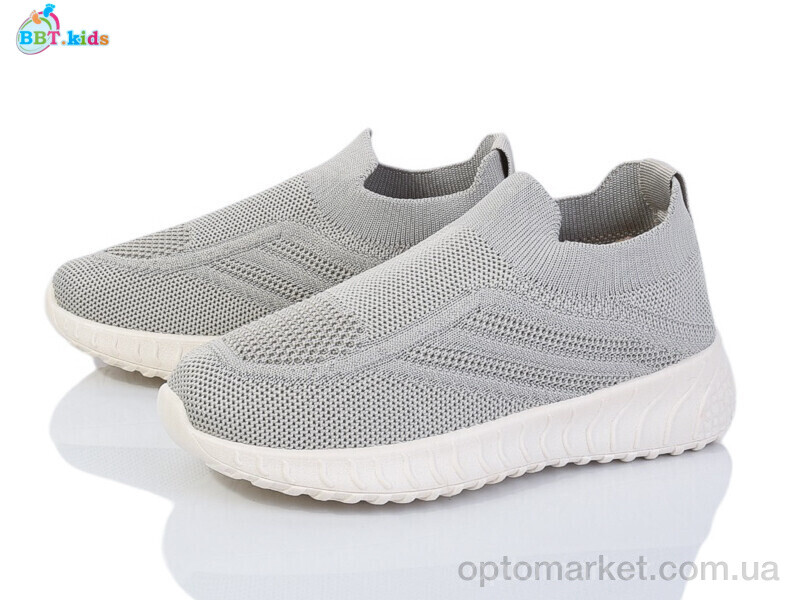 Купить Кросівки дитячі F551-3-8 BBT сірий, фото 1
