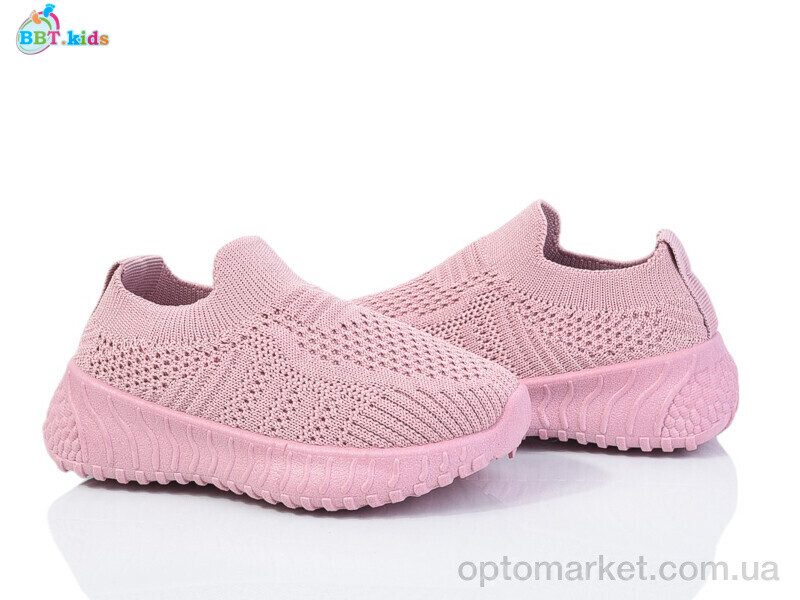 Купить Кросівки дитячі F552-1-3 BBT рожевий, фото 1