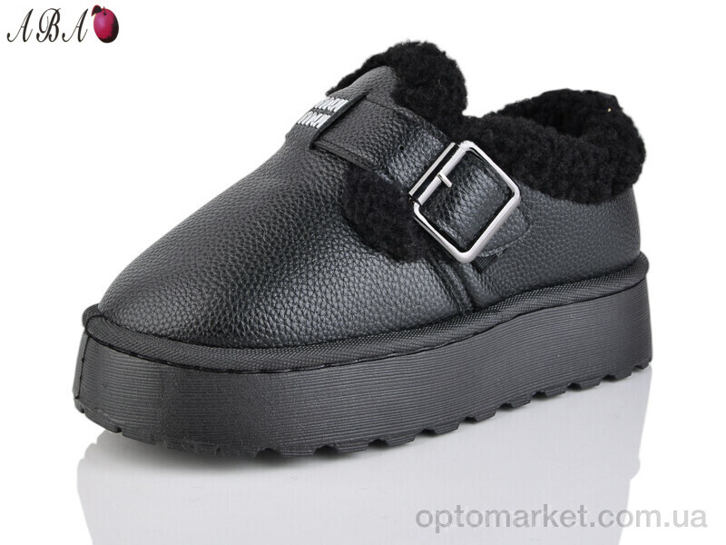 Купить Уги жіночі F552-1 Aba чорний, фото 1