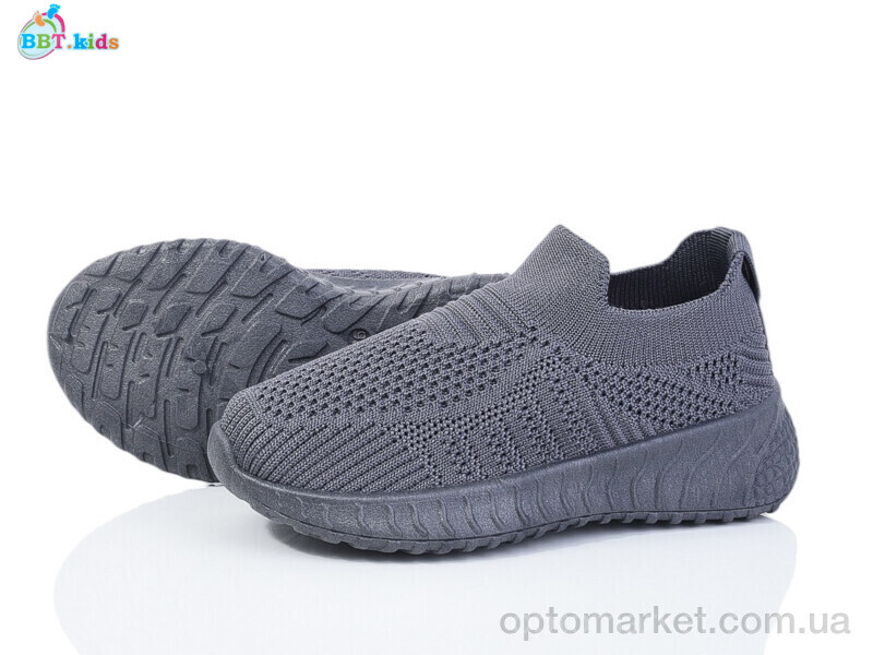 Купить Кросівки дитячі F552-2-3 BBT сірий, фото 1