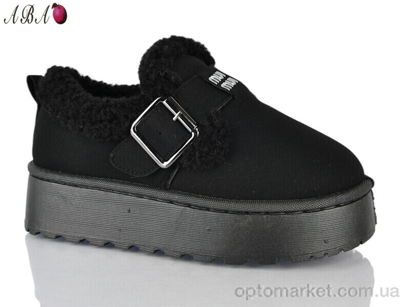 Купить Уги жіночі F552-5 Aba чорний, фото 1