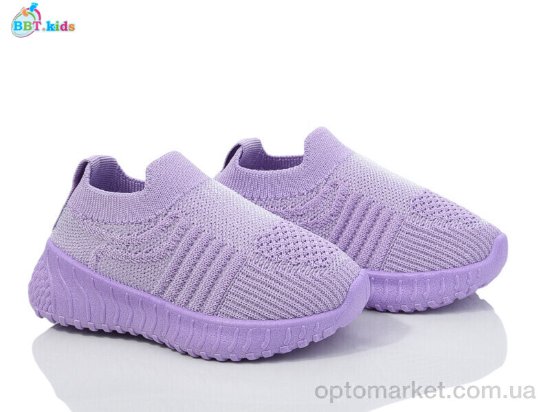 Купить Кросівки дитячі F553-1-1 BBT фіолетовий, фото 1