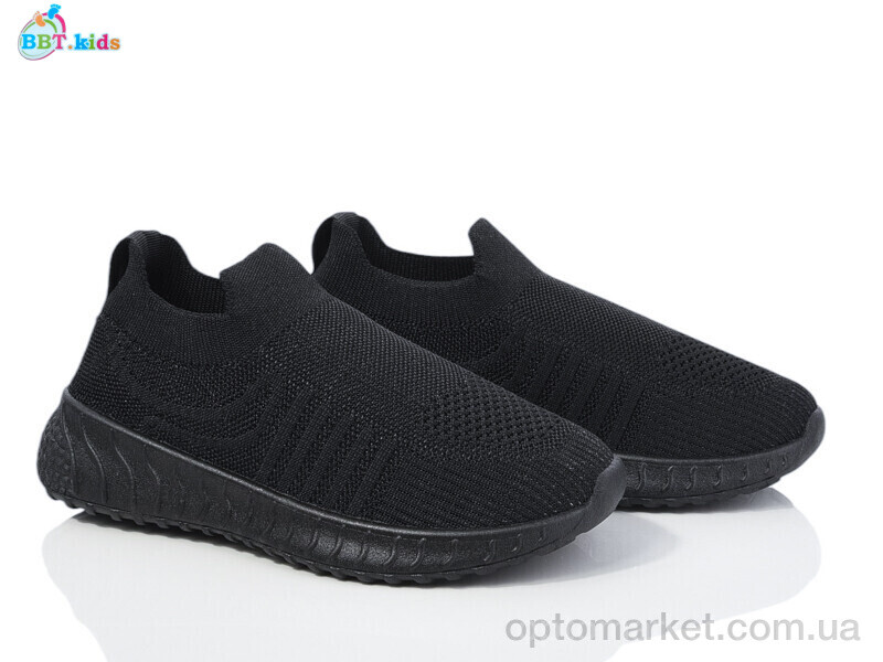 Купить Кросівки дитячі F553-3-1 BBT чорний, фото 1