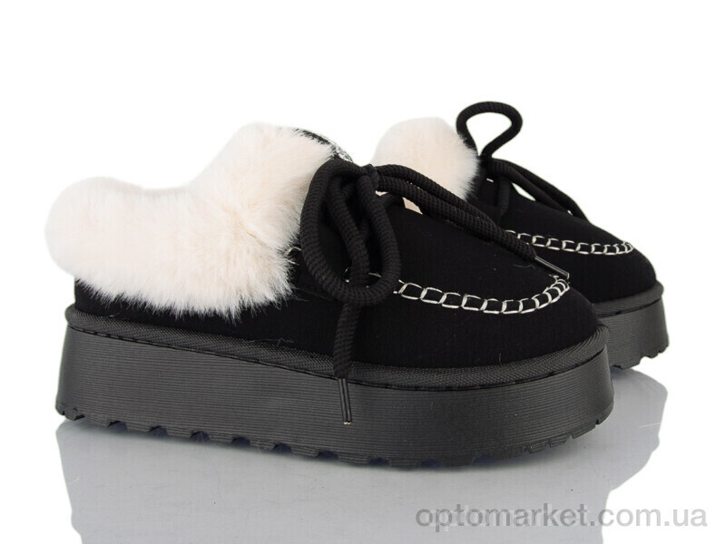 Купить Уги жіночі F553-3 Xifa чорний, фото 1