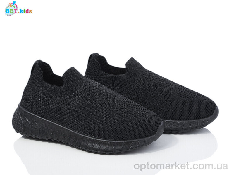 Купить Кросівки дитячі F555-3-1 BBT kids чорний, фото 1