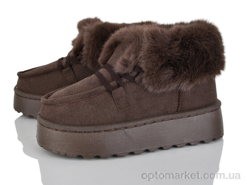 Купить Уги жіночі F555-5 Xifa коричневий, фото 1