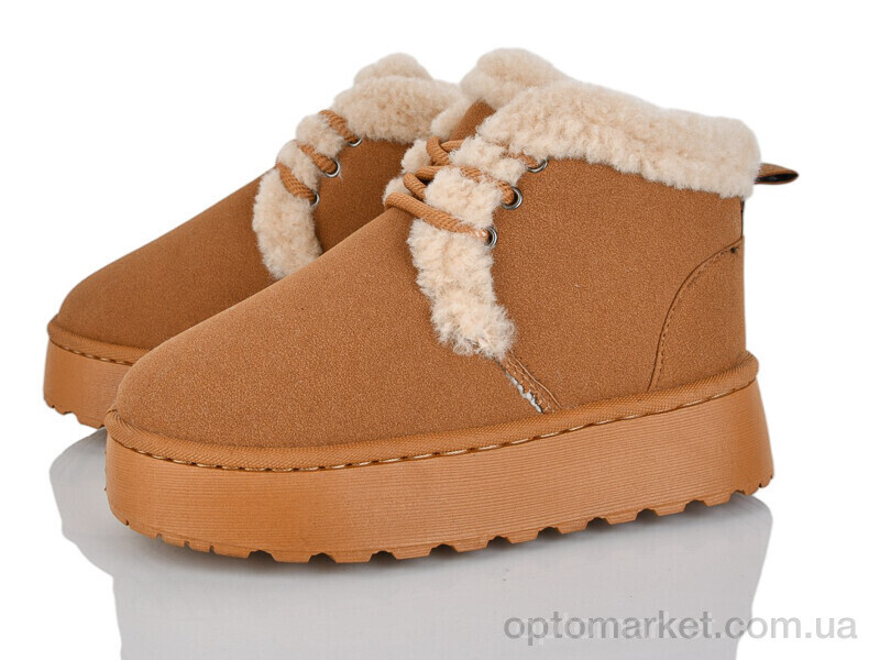 Купить Уги жіночі F560-6 Xifa camel, фото 1