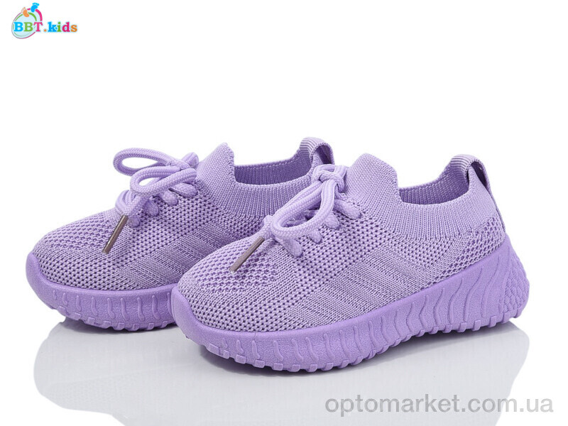 Купить Кросівки дитячі F561-1-1 BBT фіолетовий, фото 1