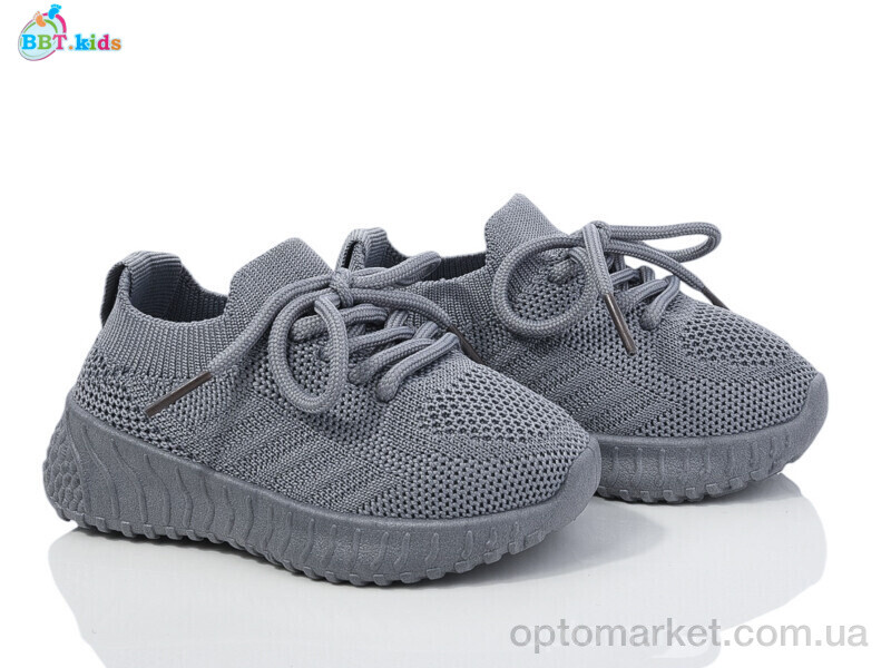 Купить Кросівки дитячі F561-1-2 BBT сірий, фото 1