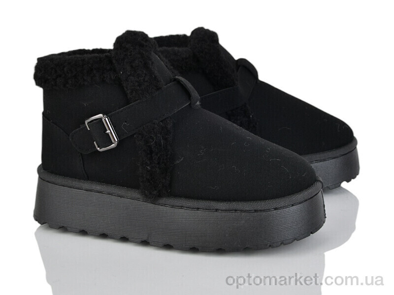 Купить Уги жіночі F561-1 Xifa чорний, фото 1