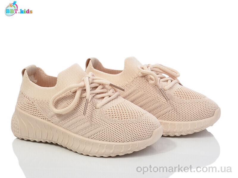 Купить Кросівки дитячі F561-2-5 BBT бежевий, фото 1