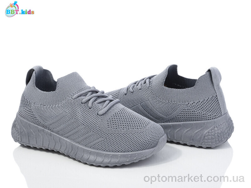 Купить Кросівки дитячі F561-3-2 BBT kids сірий, фото 1