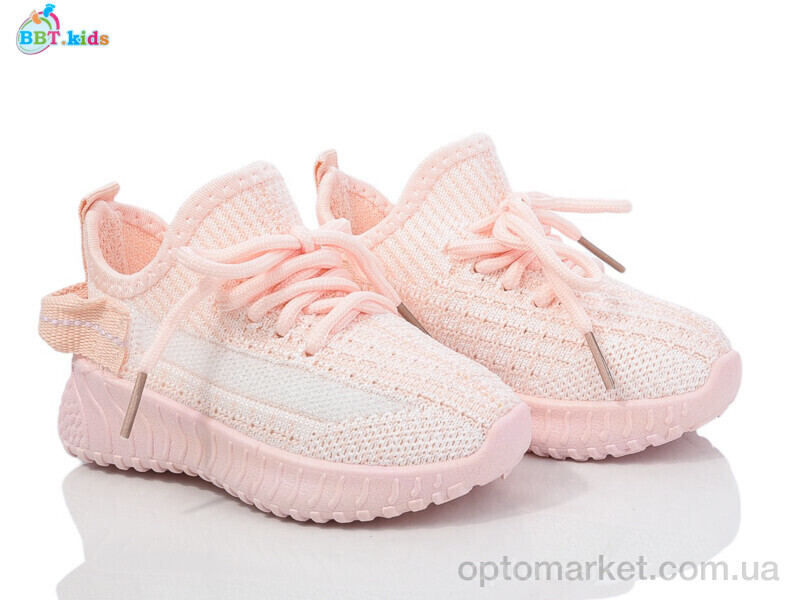 Купить Кросівки дитячі F565-1-3 BBT рожевий, фото 1