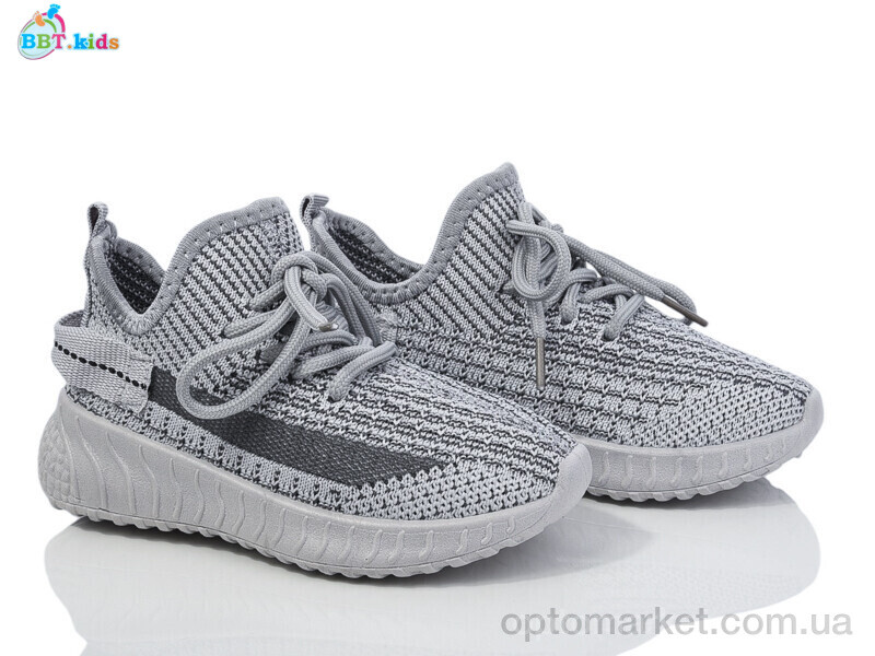 Купить Кросівки дитячі F565-2-5 BBT сірий, фото 1