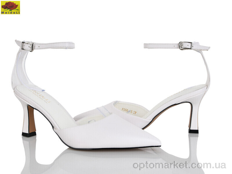 Купить Туфлі жіночі F566-15 Mei De Li білий, фото 1