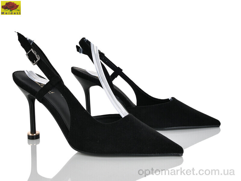Купить Туфлі жіночі F566-24 Mei De Li чорний, фото 1