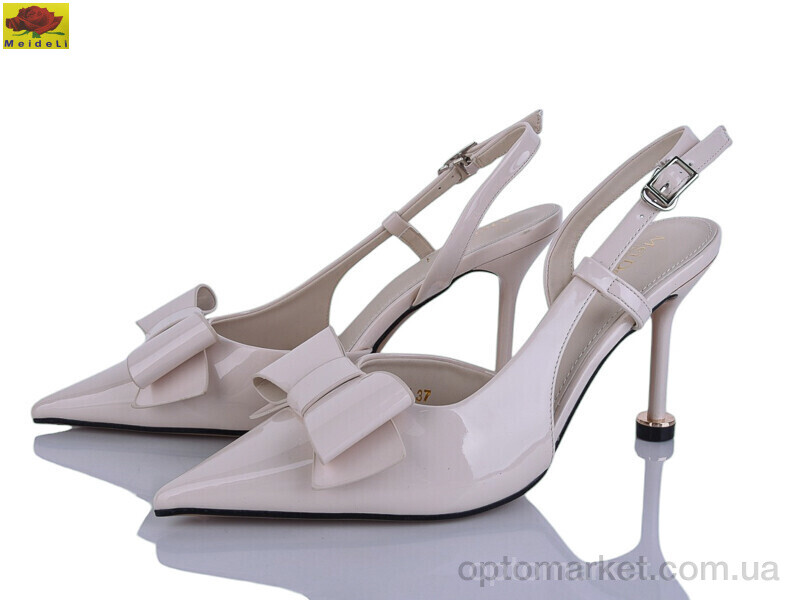 Купить Туфлі жіночі F566-31 Mei De Li бежевий, фото 1