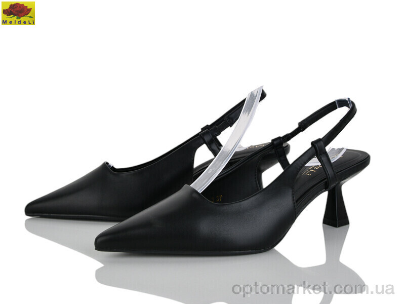 Купить Туфлі жіночі F566-3 Mei De Li чорний, фото 1