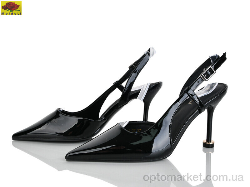 Купить Туфлі жіночі F566-35 Mei De Li чорний, фото 1