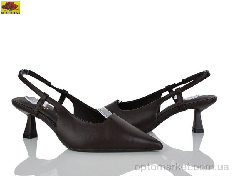 Купить Туфлі жіночі F566-5 Mei De Li коричневий, фото 1