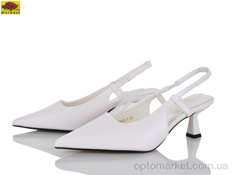 Купить Туфлі жіночі F566-7 Mei De Li білий, фото 1