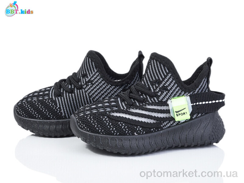 Купить Кросівки дитячі F567-1-1 BBT чорний, фото 1